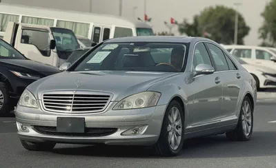 MERCEDES BENZ S350 - 2007 - CLEAN CAR FRESH JAPAN IMPORT-1