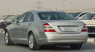 MERCEDES BENZ S350 - 2007 - CLEAN CAR FRESH JAPAN IMPORT-4