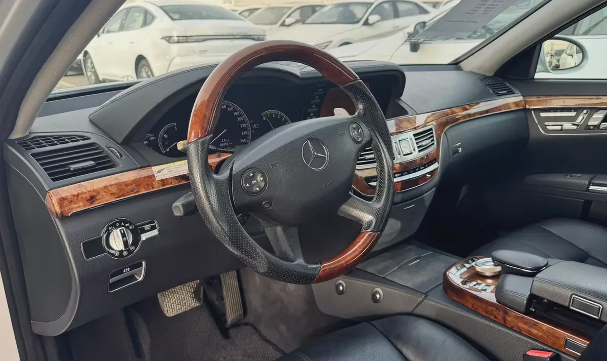 MERCEDES BENZ S350 - 2007 - CLEAN CAR FRESH JAPAN IMPORT-9-9