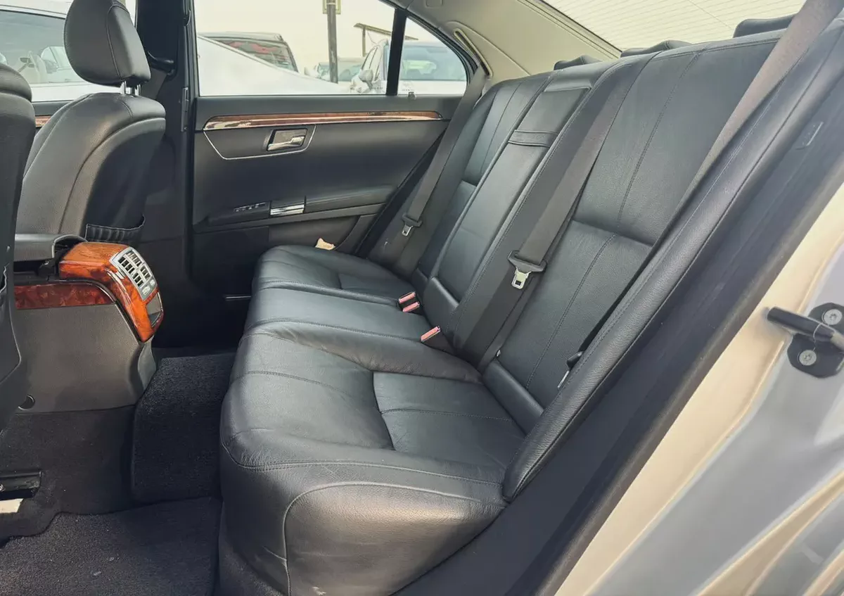 MERCEDES BENZ S350 - 2007 - CLEAN CAR FRESH JAPAN IMPORT-10-10