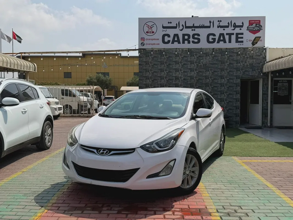 HYUNDAI ELANTRA 1.8 2016 kilometers is not original registration test ccm report pass-2-2