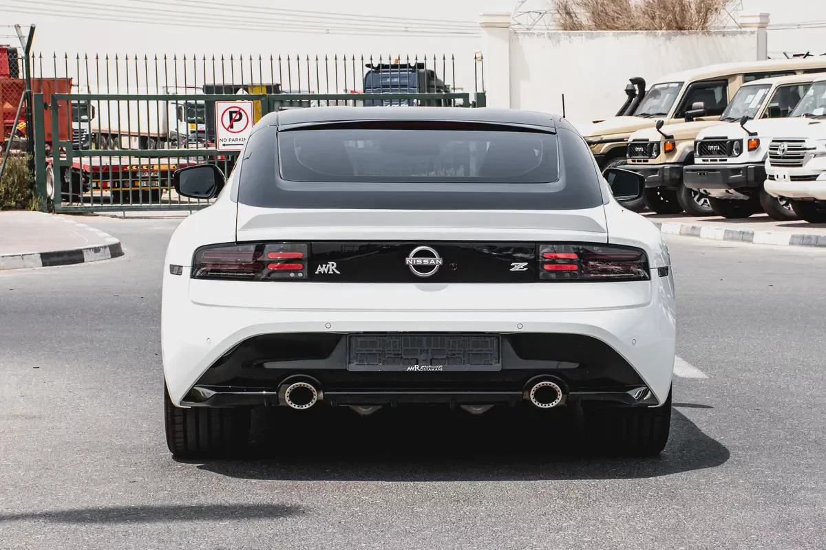 NISSAN Z PERFORMANCE | GCC SPES | 3.0-L  TWIN-TURBO  | UNDER WARRANTY-6-6