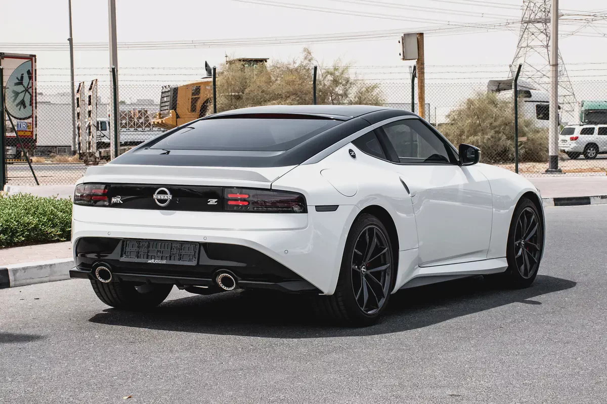 NISSAN Z PERFORMANCE | GCC SPES | 3.0-L  TWIN-TURBO  | UNDER WARRANTY-7-7