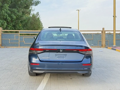 2024 Honda Accord EX Turbo - American Specs - GCC Ready-2