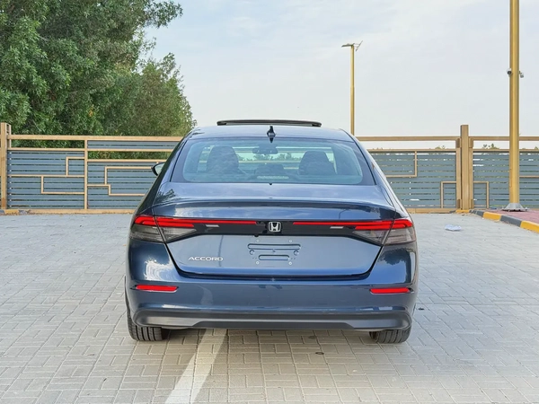 2024 Honda Accord EX Turbo - American Specs - GCC Ready