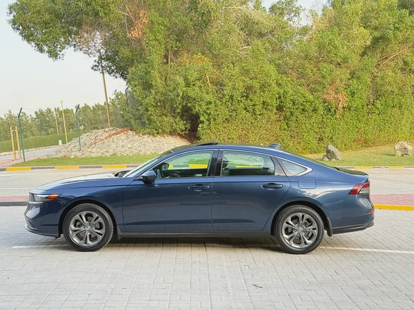 2024 Honda Accord EX Turbo - American Specs - GCC Ready