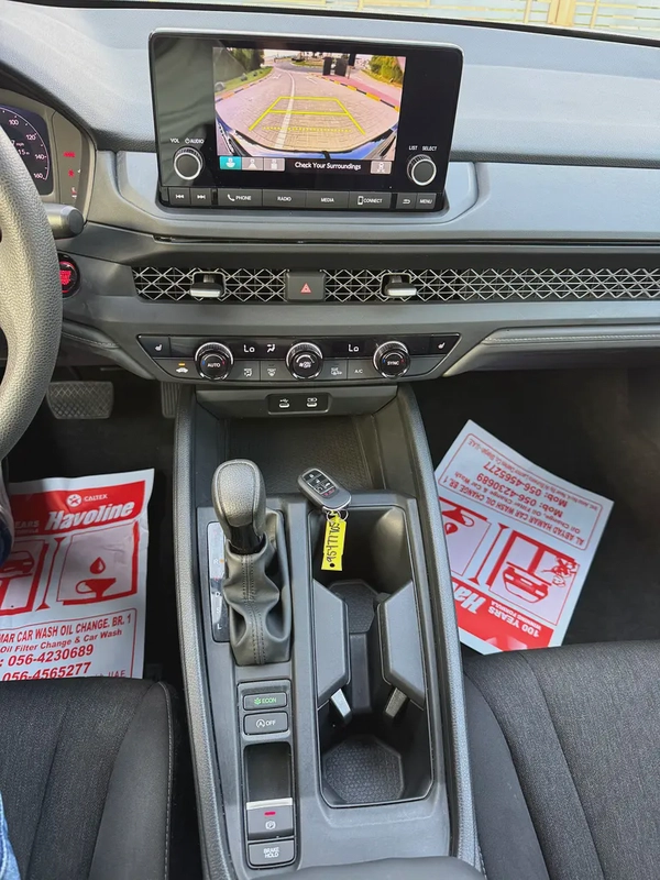 2024 Honda Accord EX Turbo - American Specs - GCC Ready