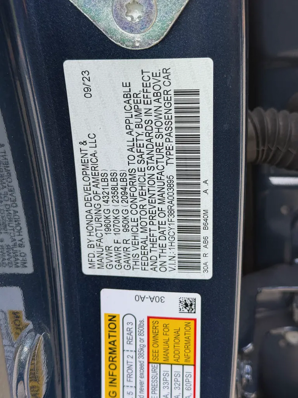 2024 Honda Accord EX Turbo - American Specs - GCC Ready-10-10