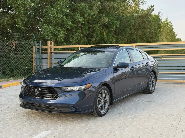 2024 Honda Accord EX Turbo - American Specs - GCC Ready