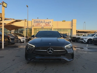 Mercedes-Benz C 300 AMG - American  orginil pen-0