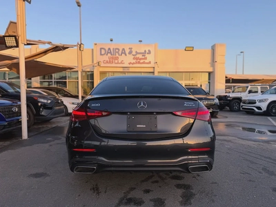 Mercedes-Benz C 300 AMG - American  orginil pen-3