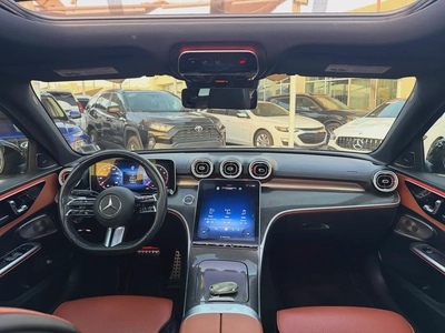 Mercedes-Benz C 300 AMG - American  orginil pen-12
