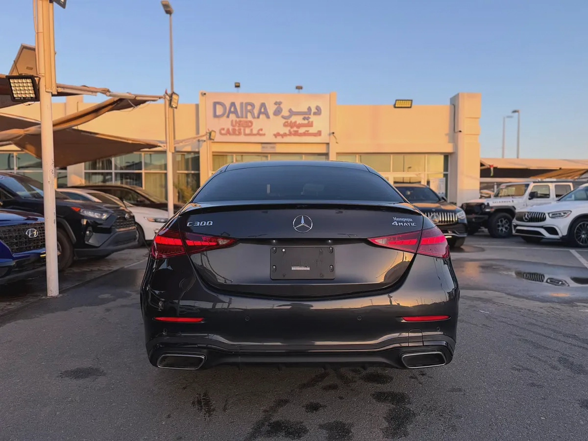 Mercedes-Benz C 300 AMG - American  orginil pen-3-3