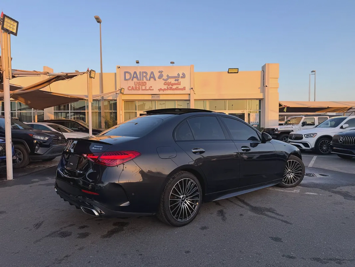 Mercedes-Benz C 300 AMG - American  orginil pen-5-5