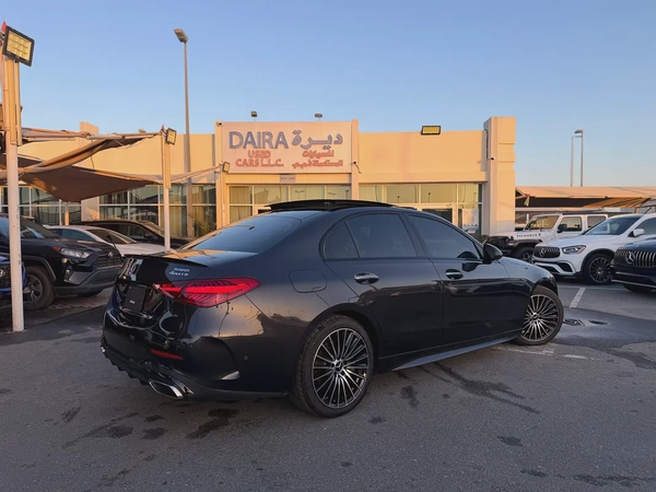 Mercedes-Benz C 300 AMG - American  orginil pen