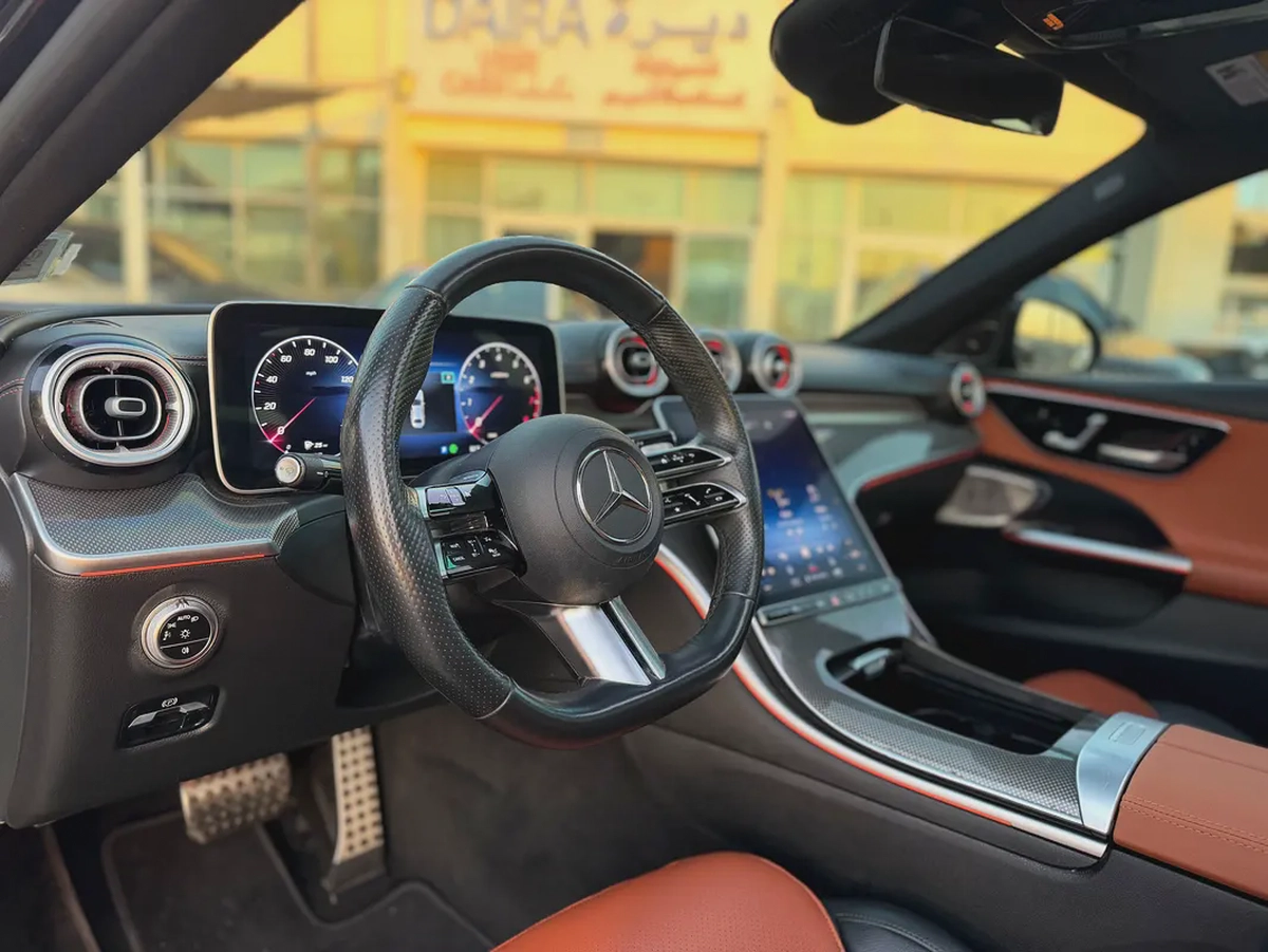 Mercedes-Benz C 300 AMG - American  orginil pen-6-6