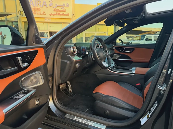 Mercedes-Benz C 300 AMG - American  orginil pen
