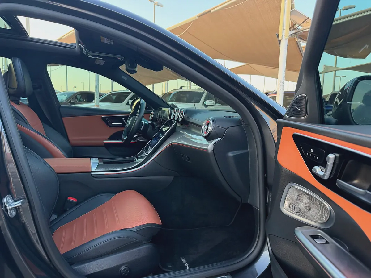 Mercedes-Benz C 300 AMG - American  orginil pen-10-10