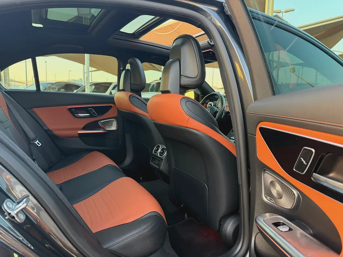 Mercedes-Benz C 300 AMG - American  orginil pen-11-11
