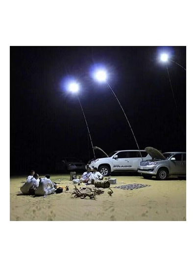 Conpex 500W Outdoor Multifunction LED Light Fishing Rod Camping Lamp 5M-1