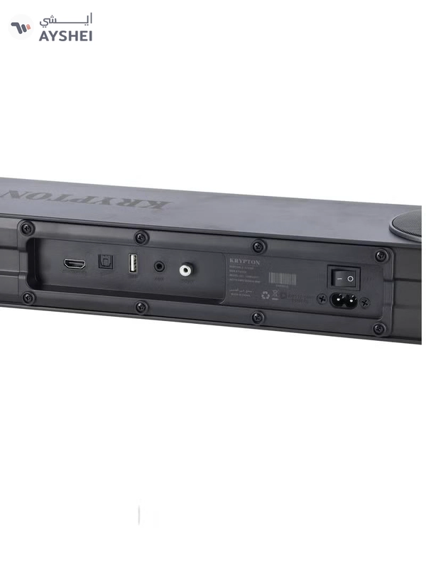 KRYPTON Portable Sound Bar System, LED Display