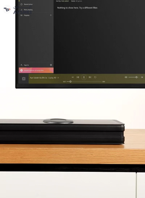 KRYPTON Portable Sound Bar System, LED Display