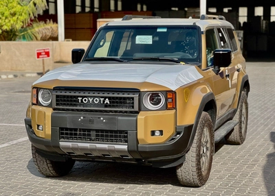 Toyota Prado 2.4 2026 Petrol P2 First Edition-0