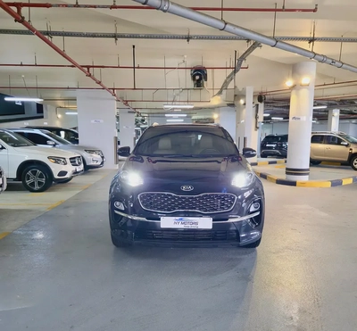 AGENCY SERVICE HISTORY PANORAMIC ROOF LEATHER SEAT CAMERA SCREEN FULL OPTION 2020 II GCC Specs-0