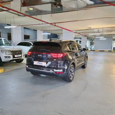 AGENCY SERVICE HISTORY PANORAMIC ROOF LEATHER SEAT CAMERA SCREEN FULL OPTION 2020 II GCC Specs-4