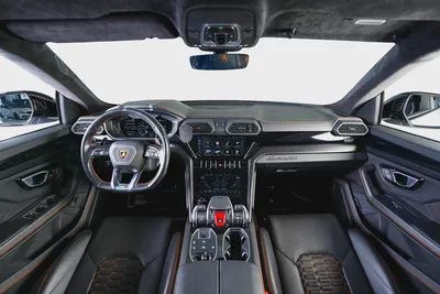 Lamborghini Urus-Exclusive Leather With Orange Stitching-Black Exterior Pack-23 Inch Black Rims-9