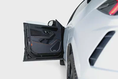 Lamborghini Urus-Exclusive Leather With Orange Stitching-Black Exterior Pack-23 Inch Black Rims-12