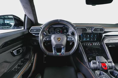 Lamborghini Urus-Exclusive Leather With Orange Stitching-Black Exterior Pack-23 Inch Black Rims-16