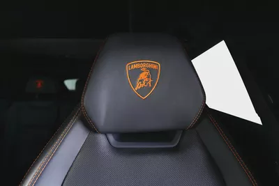 Lamborghini Urus-Exclusive Leather With Orange Stitching-Black Exterior Pack-23 Inch Black Rims-19