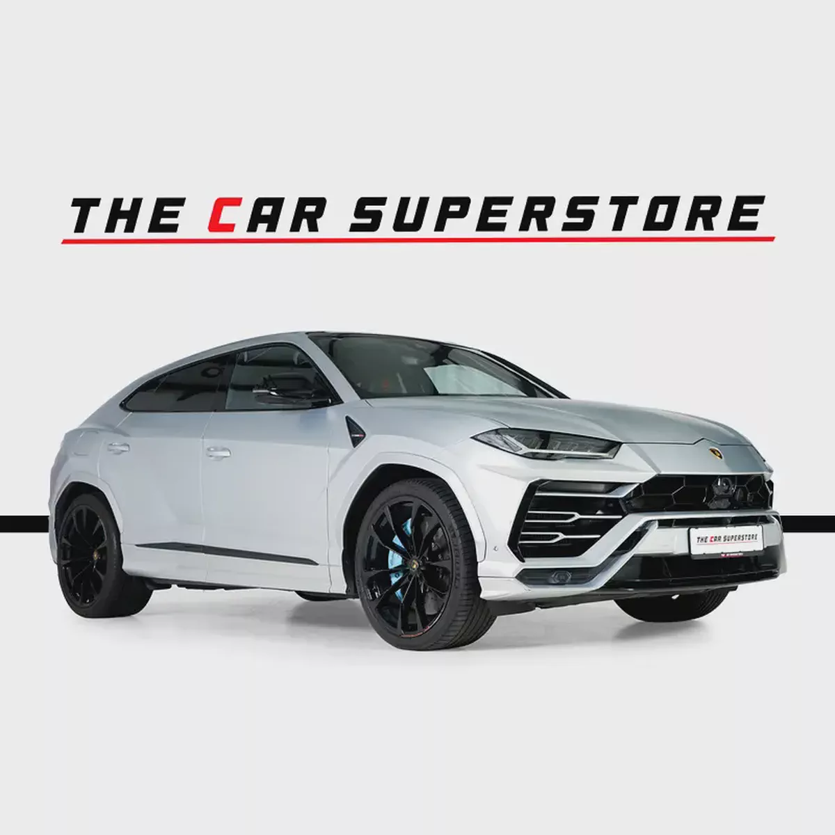 Lamborghini Urus-Exclusive Leather With Orange Stitching-Black Exterior Pack-23 Inch Black Rims
