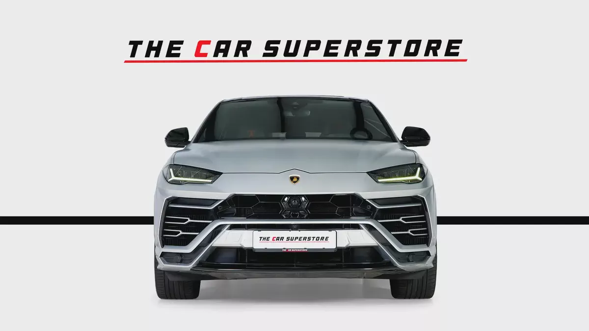 Lamborghini Urus-Exclusive Leather With Orange Stitching-Black Exterior Pack-23 Inch Black Rims-2-2