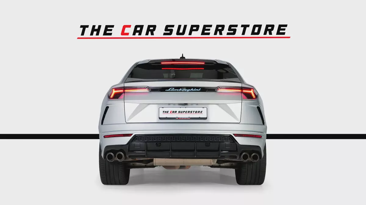 Lamborghini Urus-Exclusive Leather With Orange Stitching-Black Exterior Pack-23 Inch Black Rims-6-6