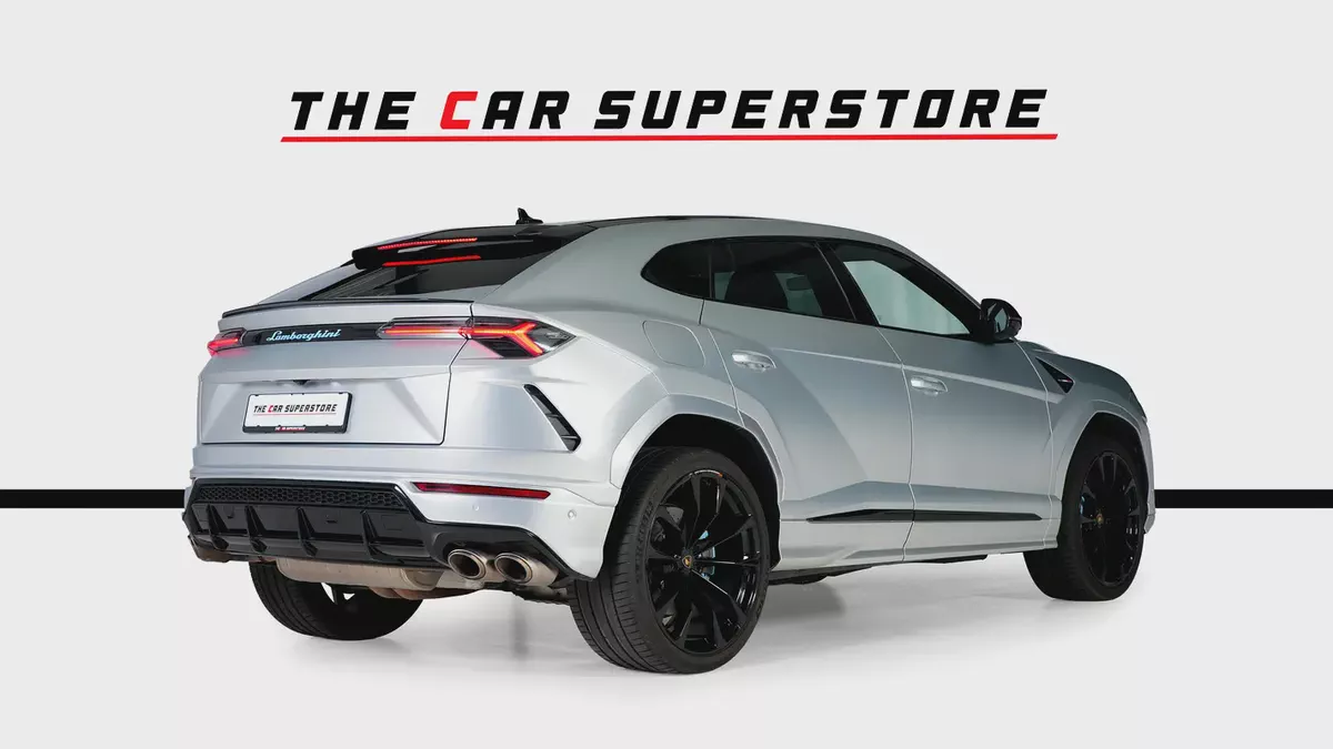 Lamborghini Urus-Exclusive Leather With Orange Stitching-Black Exterior Pack-23 Inch Black Rims-7-7