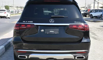 MERCEDES BENZ GLS450 4MATIC 2024 | BLACK-6