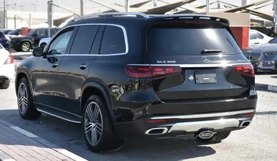 MERCEDES BENZ GLS450 4MATIC 2024 | BLACK-7