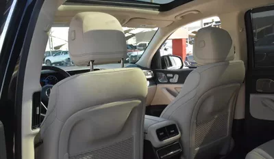 MERCEDES BENZ GLS450 4MATIC 2024 | BLACK-8