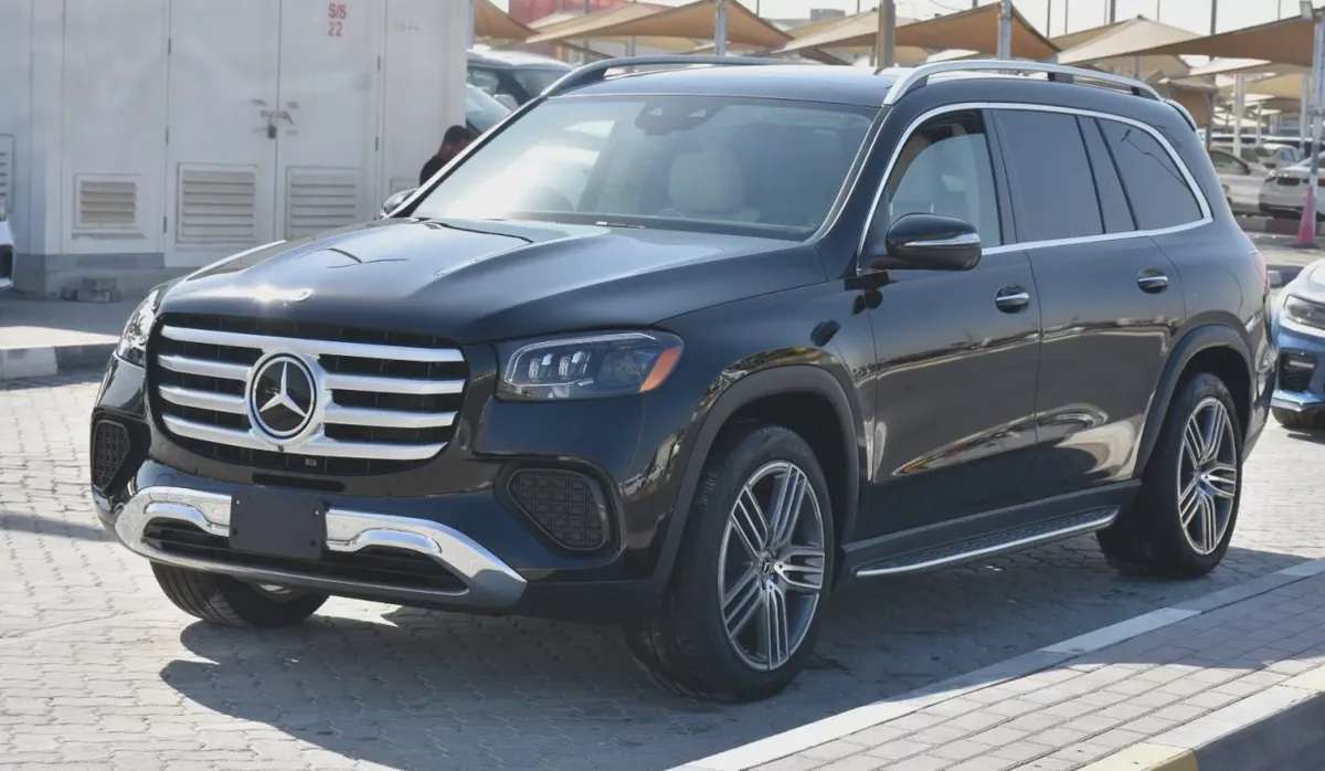 MERCEDES BENZ GLS450 4MATIC 2024 | BLACK