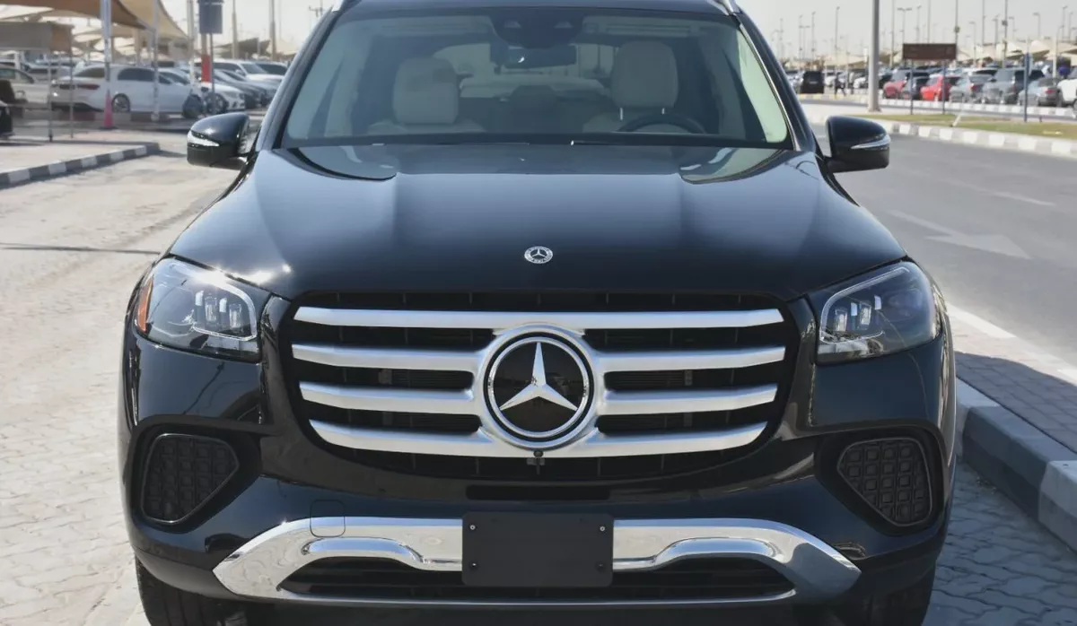 MERCEDES BENZ GLS450 4MATIC 2024 | BLACK-2-2