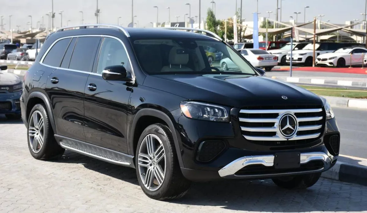 MERCEDES BENZ GLS450 4MATIC 2024 | BLACK-9-9