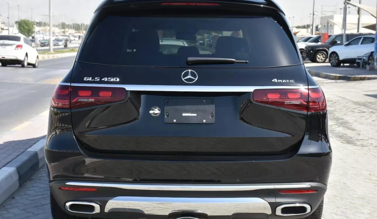 MERCEDES BENZ GLS450 4MATIC 2024 | BLACK-6-6