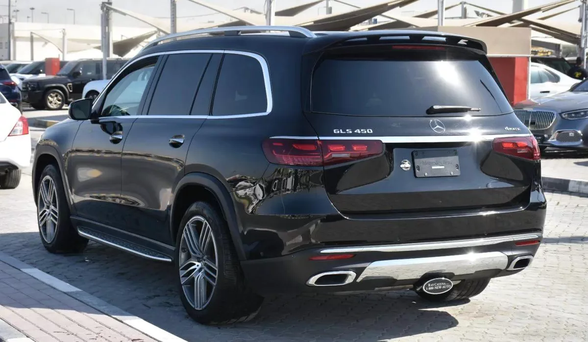MERCEDES BENZ GLS450 4MATIC 2024 | BLACK-7-7