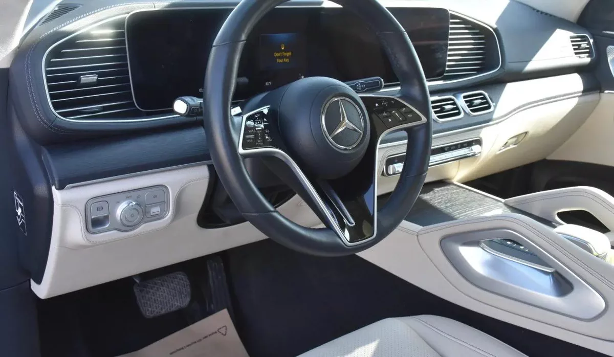 MERCEDES BENZ GLS450 4MATIC 2024 | BLACK-5-5