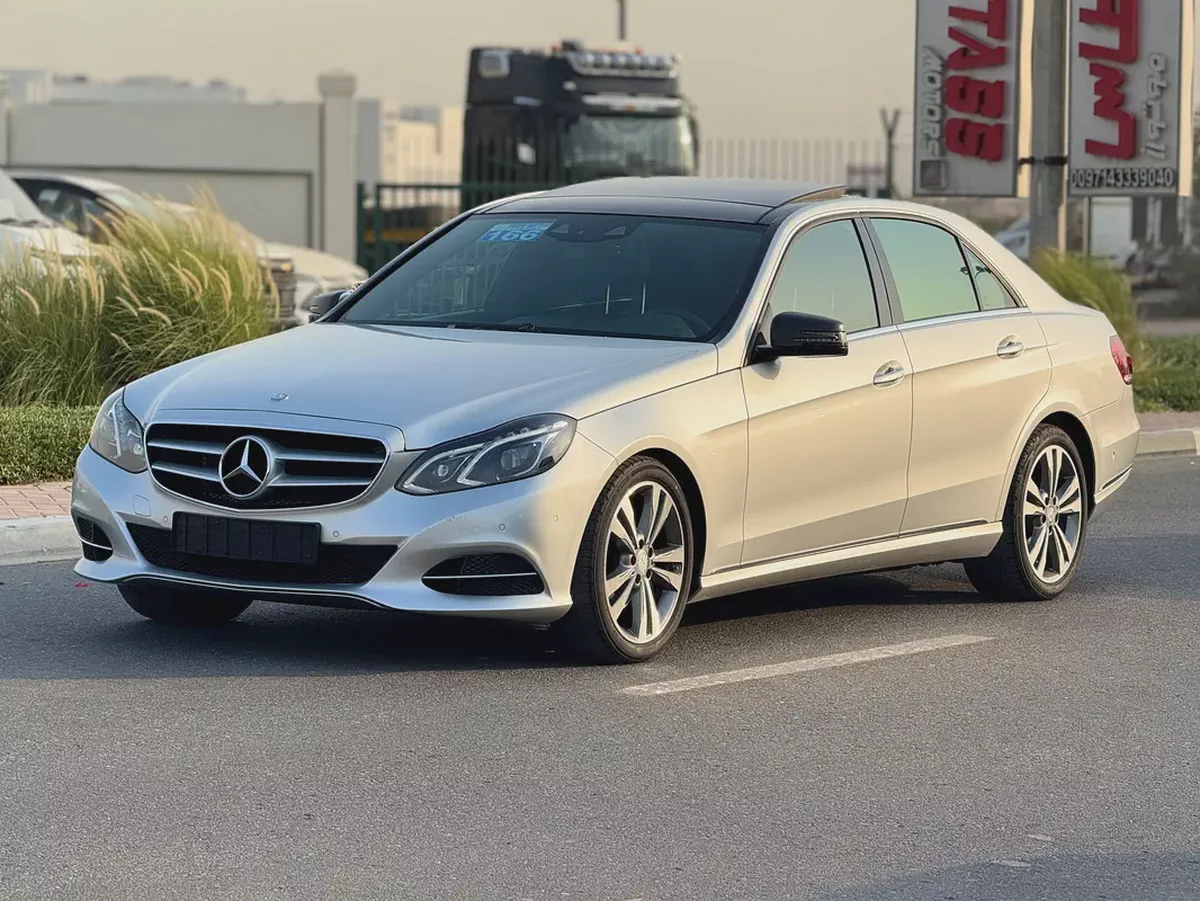 Mercedes Benz E300 2014 94000km - Clean Title - Excellent Condition-1-1