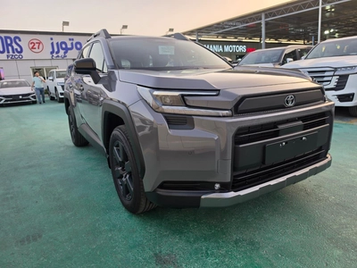 TOYOTA RAV4 2.5L HYBRID FULL OPTION 2026 – Grey-5