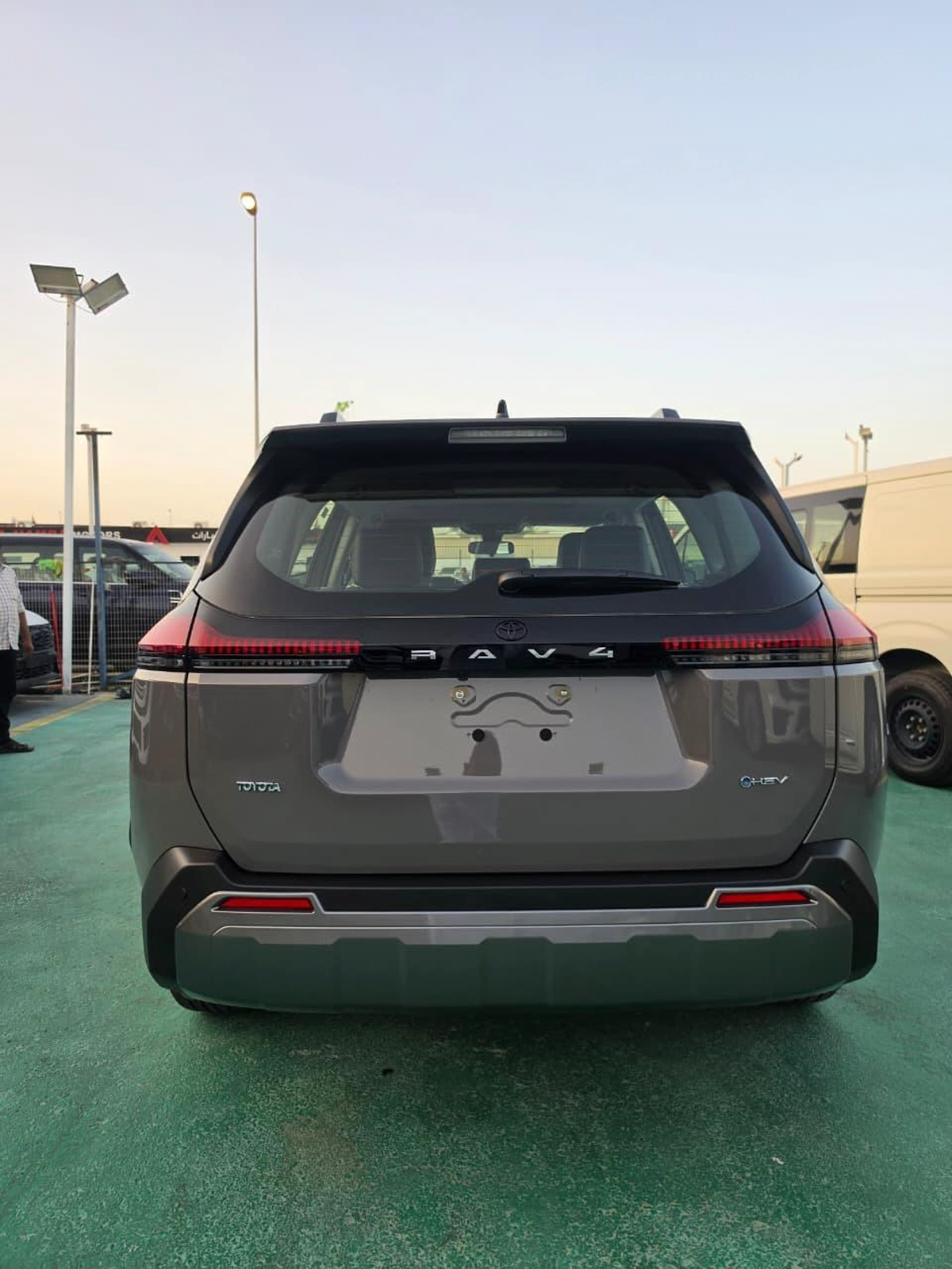 TOYOTA RAV4 2.5L HYBRID FULL OPTION 2026 – Grey-7-7