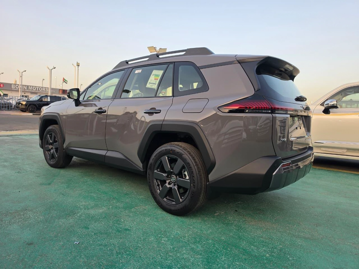 TOYOTA RAV4 2.5L HYBRID FULL OPTION 2026 – Grey-6-6